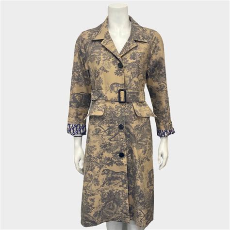 dior toile de jouy coat|toile de beige vogue.